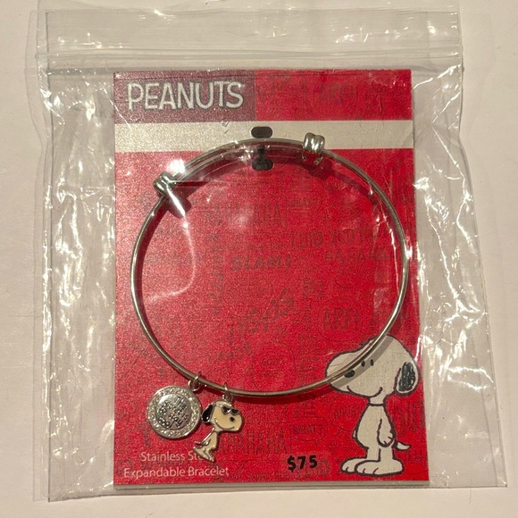 NEW Peanuts Expandable Bracelet - Picture 1 of 5